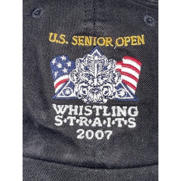 NEW! U.S. Senior Open Whistling Straits 2007 Golf Hat - Picture 2 of 7
